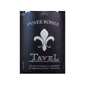  2011 Les Vignerons De Tavel Tavel Rose Cuvee Royale 750ml 