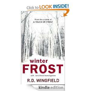 Winter Frost (A Detective Inspector Jack Frost novel of suspense) R D 