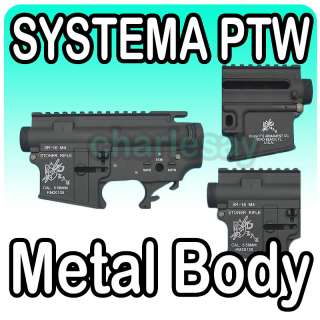 SYSTEMA PTW METAL BODY RECEIVER AIRSOFT  