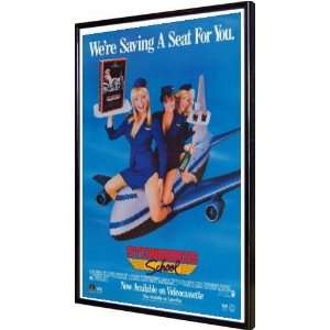  Stewardess School 11x17 Framed Poster