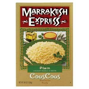 Plain Couscous 36 oz. Packet 6/CS  Grocery & Gourmet Food