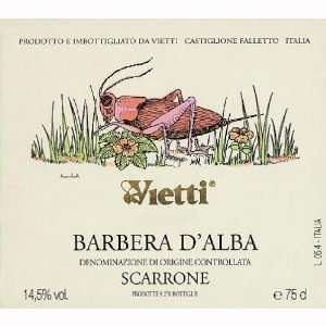  Vietti Barbera dAlba Scarrone 2008 Grocery & Gourmet 