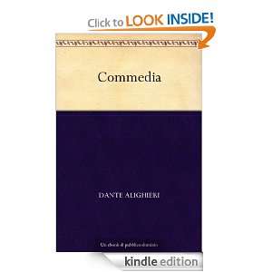 Commedia (Italian Edition) Dante Alighieri  Kindle Store