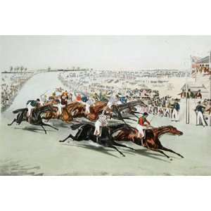  Derby Etching Turner, Francis Calcraft Hunt, Charles Horse 