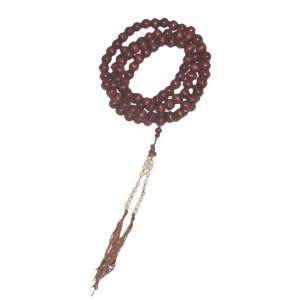 Traditional Mala Beads   12mm beads   chestnut brown