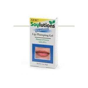  Soylutions Instant Lip Plumping Gel   1 Oz Beauty