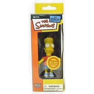  The Simpsons Bart 3 D Animator Action Puppet Toys & Games