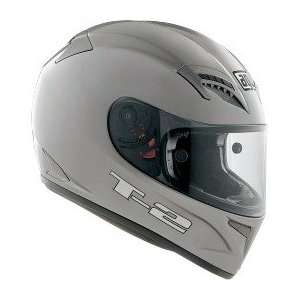  AGV T 2 Gray Full Face Helmet (XL) Automotive