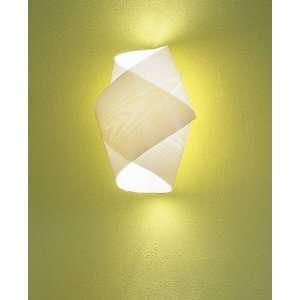 Orbit wall sconce   Beech, 110   125V (for use in the U.S., Canada etc 