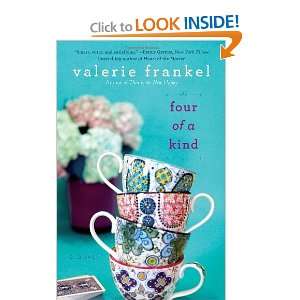    Four of a Kind A Novel [Paperback] Valerie Frankel Books