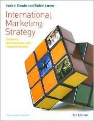   Strategy, (1844807630), Isobel Doole, Textbooks   