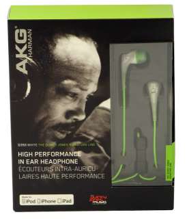 AKG Q350WH Quincy Jones Edition Earbuds w/Apple Remote  