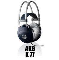 AKG K77 STUDIO DJ HEADPHONE CLOSED BACK K 77 HEADPHONE BEST VALUE 