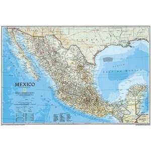   Geographic Maps RE00602295 Mexico Map Map Type Basic