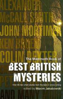   The Mammoth Book of Best British Mysteries by Maxim 