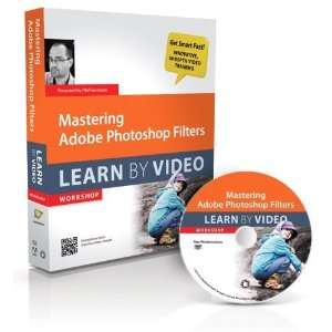   Adobe Photoshop Filters Learn by Video [DVD ROM] video2brain Books