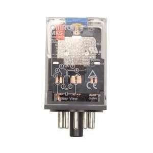 Relay,3pdt,11pin,12vdc,mech Ind,test Btn   OMRON  