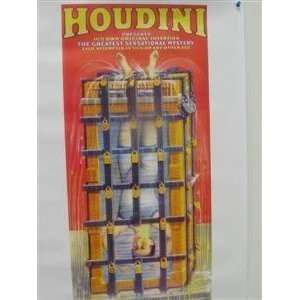    POSTERS   Houdini Water Torture Cell  Magic Trick Toys & Games