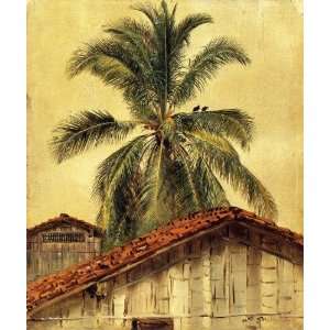  FRAMED oil paintings   Frederic Edwin Church   24 x 28 