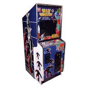  Space Invaders, Qix   Classic Taito Arcade Games   25in 