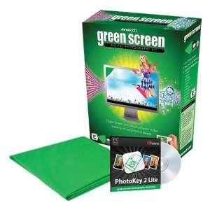   Basics 655H Green Screen Lighting Kit with Software