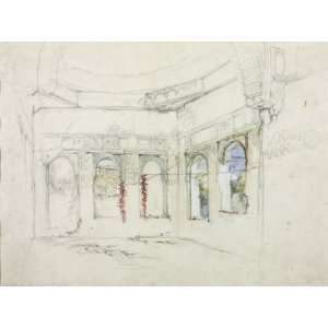   John Frederick Lewis   24 x 18 inches   Mirador in 