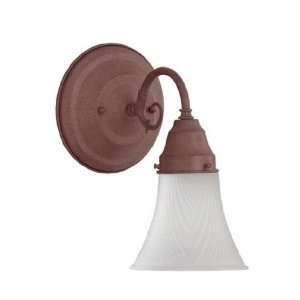    Savoy House 2101 BN Wall Sconce, Brownstone
