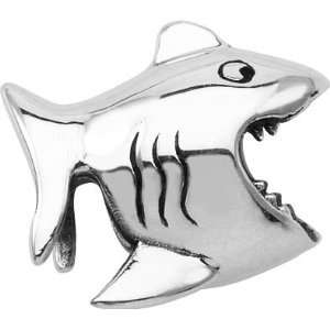  Persona Sterling Silver Shark Attack Charm fits Pandora 