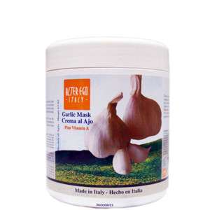   Garlic Mask Hair Treatment with Vitamin A for Dry & Treated Hair 33oz