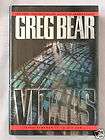 Greg Bear VITALS Easton Press signed lmtd Leatherbound  