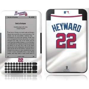  Atlanta Braves   Jason Heyward #22 skin for  Kindle 