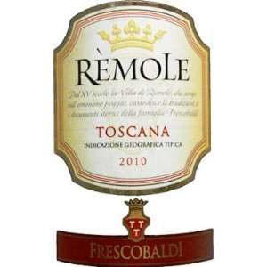  2010 Frescobaldi Rosso Remole Toscana 750ml Grocery 