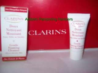 new CLARINS MINIS SKIN CARE SAMPLES travel LOTS TO CHOOSE inc super 