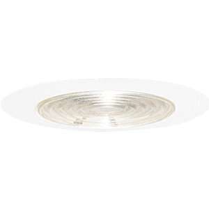   83FB 2 Light Compact Fluorescent Fresnel Trim White