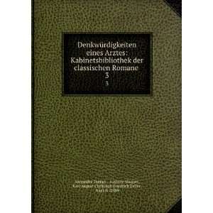   Christoph Friedrich Zoller , August Zoller Alexandre Dumas  Books