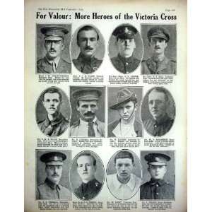   World War 1 Victoria Cross Wiart Veale OMeara Jackson
