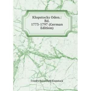   German Edition) (9785876661852) Friedrich Gottlieb Klopstock Books