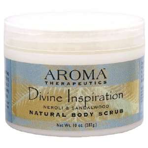  Aroma Therapeutics Devine Inspiration Natural Body Scrub 