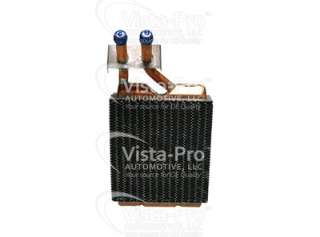 VISTA PRO 399142 Heater Core  