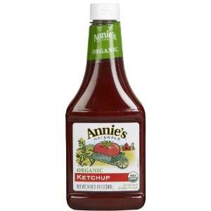 Annies Homegrown Organic Ketchup, 24 oz  Grocery & Gourmet 
