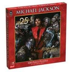   Michael Jackson 500 Piece Thriller Puzzle by 