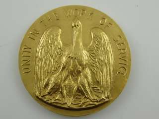 1987 Pope John Paul II Visit New Orleans Medal   w/Box * 