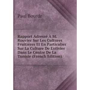   Dans Le Centre De La Tunisie (French Edition) Paul Bourde Books