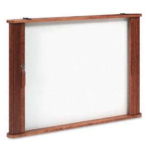 Best Rite  Conference Room Cabinet, Magnetic Dry Erase Board, 44 x 4 
