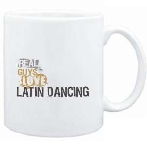   Mug White  Real guys love Latin Dancing  Sports