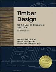 Timber Design for the Civil and Structural PE Exams, (1591261767 