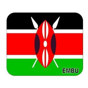 Kenya, Embu Mouse Pad