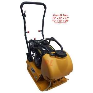  6.5 HP PLATE COMPACTOR VIBRATORY GASOLINE with Water Tank 