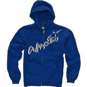  Alpinestars Case Study Fleece Mens Hoody Zip Fashion 