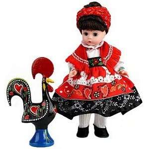  Madame Alexander 8 Portugal Doll with Rooster Accessory 